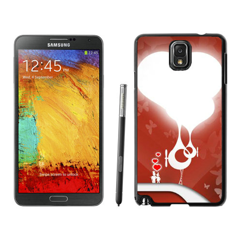 Valentine Love Samsung Galaxy Note 3 Cases DVL